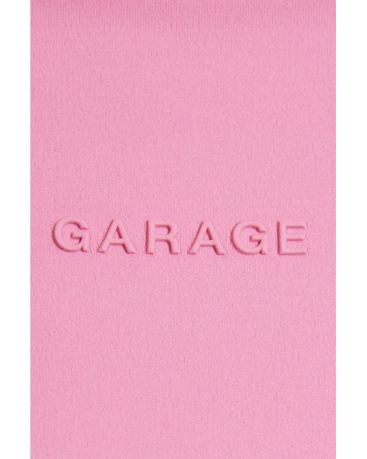Garage Pink Active Booty Shorts