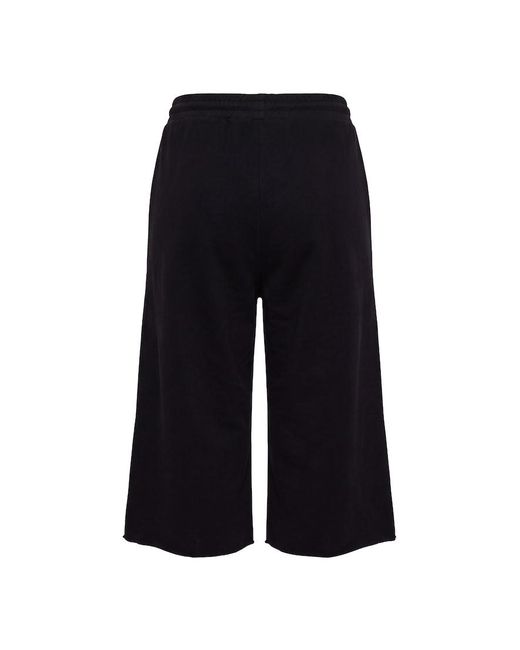Garage Black Ultrafleece Jorts
