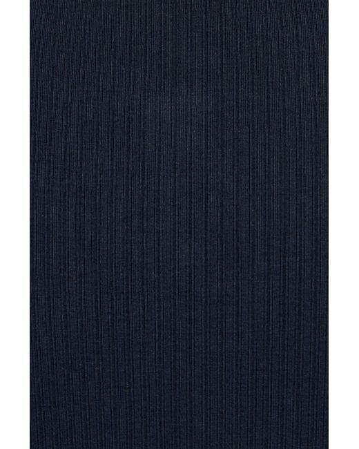 Garage Black Rib Cami Top