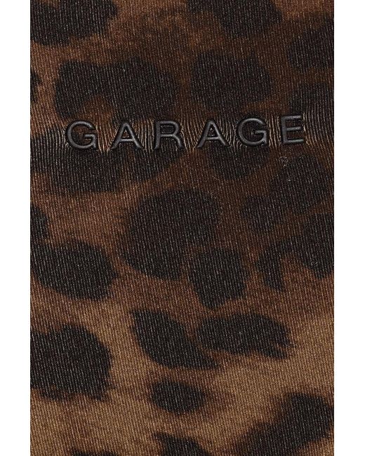 Garage Black Perfect Peach Active Capris
