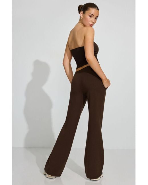 Garage Multicolor Stretch Terry Bootcut Pants