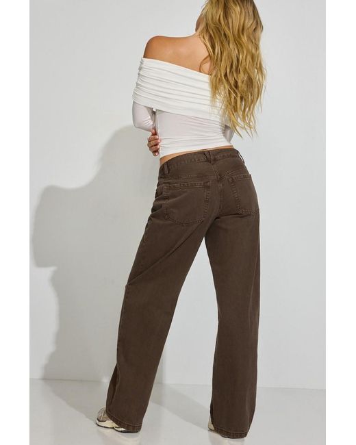 Garage Multicolor Low Rise Baggy Pants