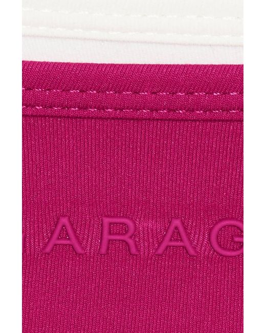 Garage Pink Active Double Layer Bra