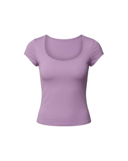 Garage Purple Sleek Sweetheart T-Shirt