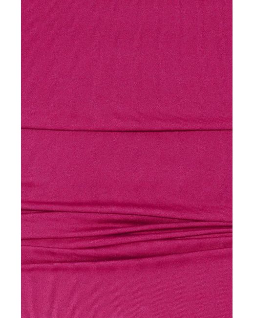 Garage Pink Sleek Crewneck T-Shirt