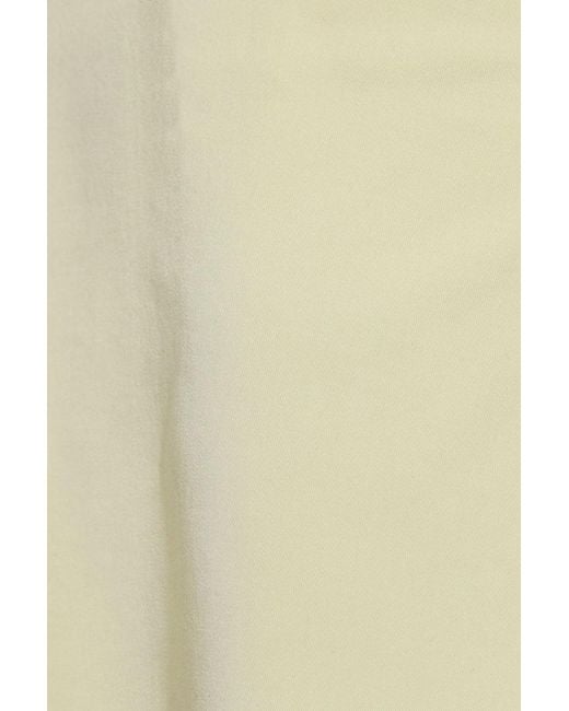 Garage Blue Celine Tie Back Apron Top