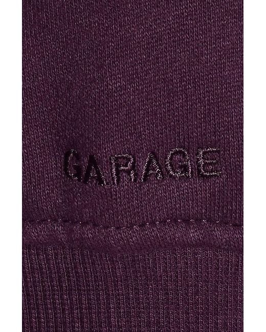 Garage Purple Ultrafleece Hoodie