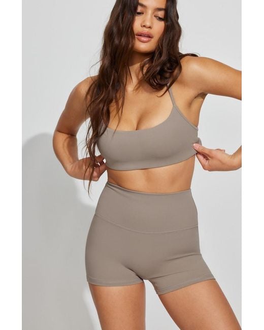Garage Natural Active 3" Booty Shorts