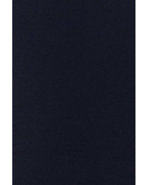 Garage Blue Sleek Double Layer Cami Top