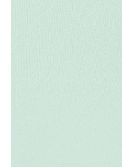 Garage Blue Cheeky Side Tie Bikini Bottom