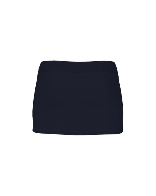 Garage Blue Stretchterry Micro Skort