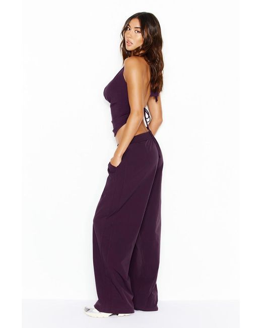 Garage Purple Studio Track Pants