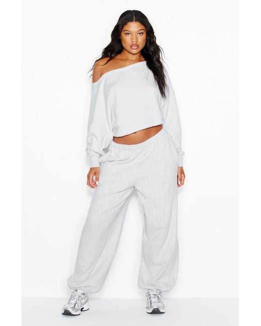 Garage White Softterry Dancer Off-Shoulder Top