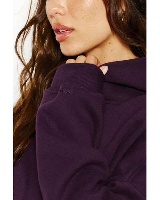 Garage Purple Ultrafleece Hoodie