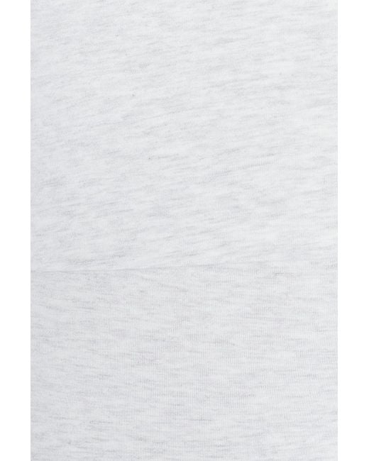 Garage White Modal Foldover Pants