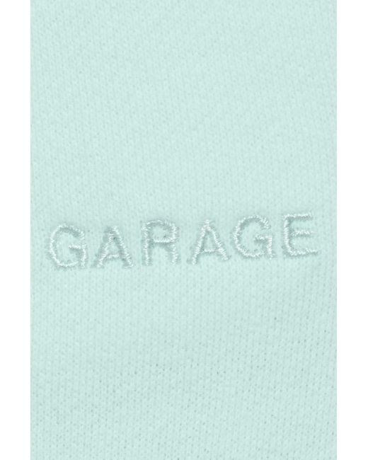 Garage Blue Ultrafleece Straight Leg Sweatpants