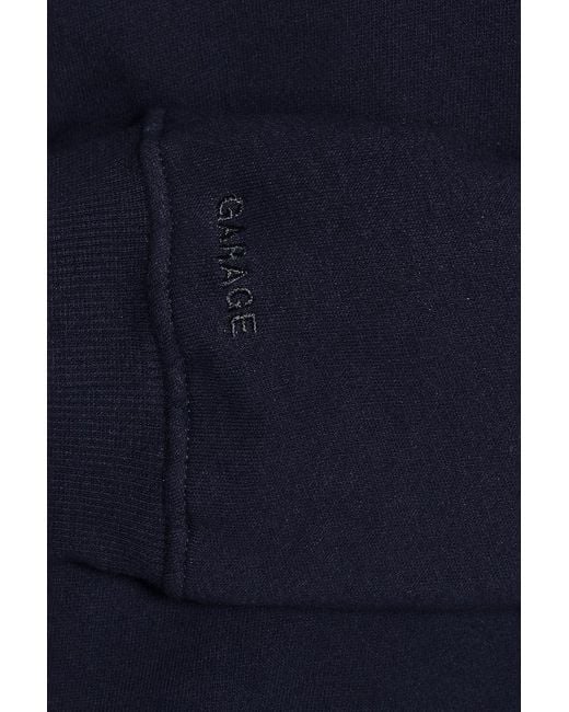 Garage Blue Ultrafleece Hoodie