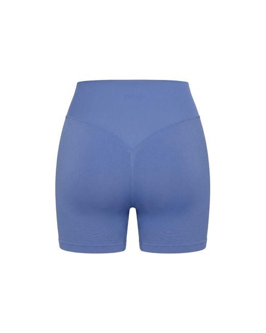 Garage Blue Active Seamless Booty Short