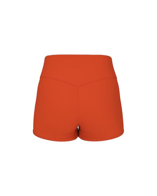Garage Orange Active Booty Shorts
