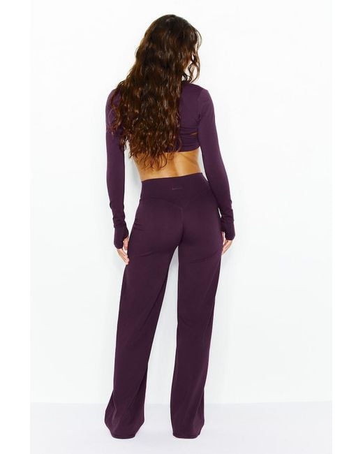 Garage Purple Perfect Peach Active Pants