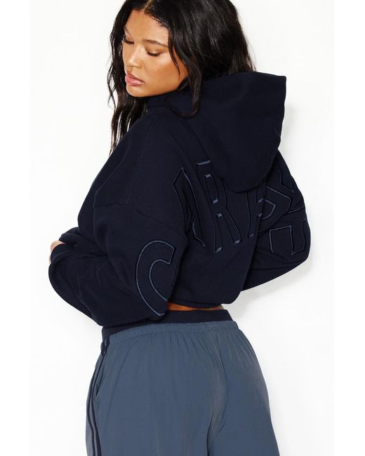 Garage Blue Ultrafleece Hoodie