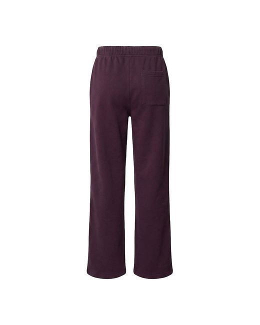 Garage Purple Ultrafleece Straight Leg Sweatpants