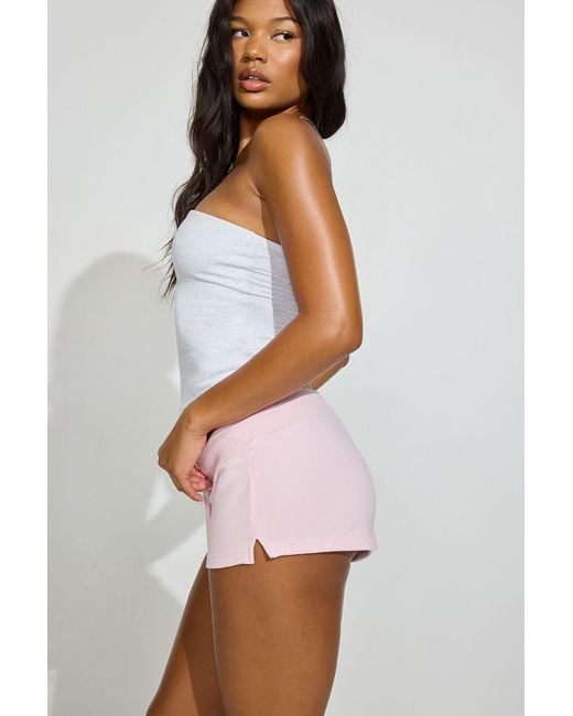 Garage White Softterry Micro Shorts