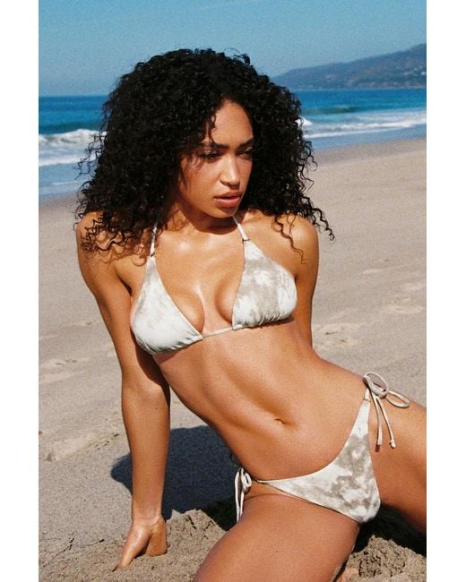 Garage Multicolor Ring Triangle Bikini Top