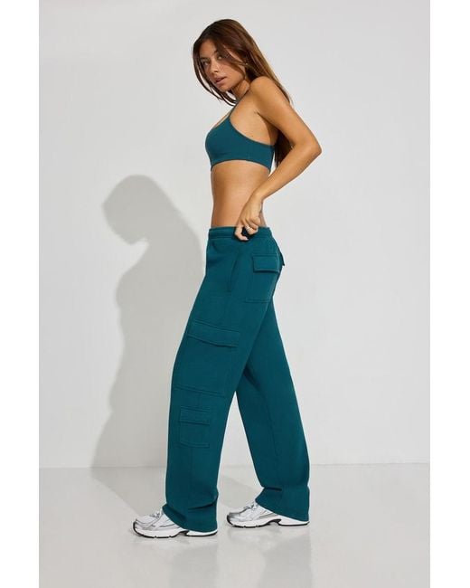 Garage Blue Ultrafleece Cargo Sweatpants
