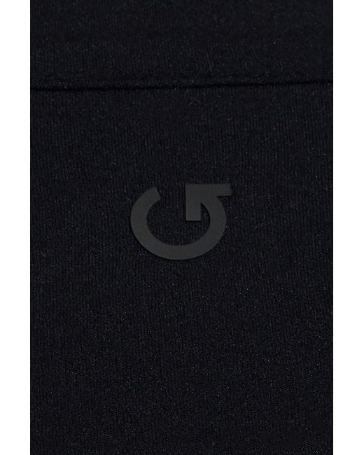 Garage Blue Active Double Zip Jacket