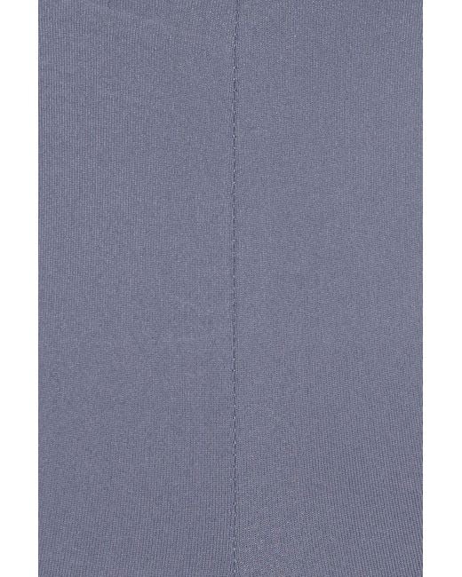 Garage Blue Devin Low Back Jumpsuit