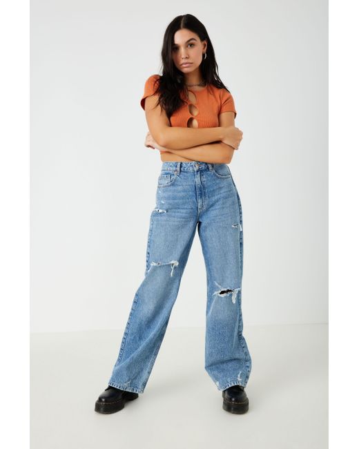 Garage Wide Leg Jeans