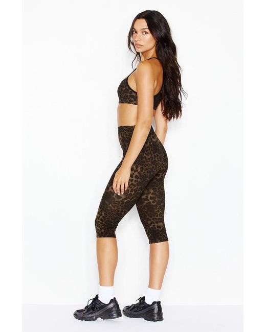Garage Black Perfect Peach Active Capris