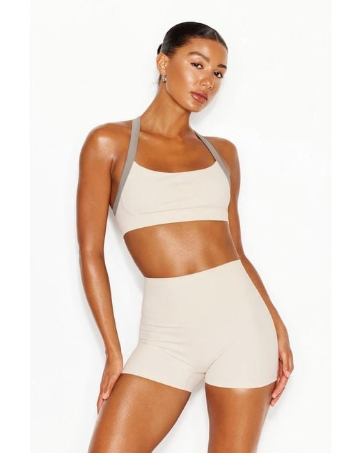 Garage Natural Active Booty Shorts