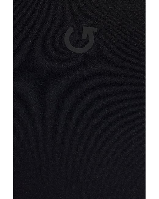Garage Black Softactive V-Back Bodysuit