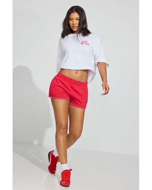 Garage Multicolor Oversized Boyfriend Tee