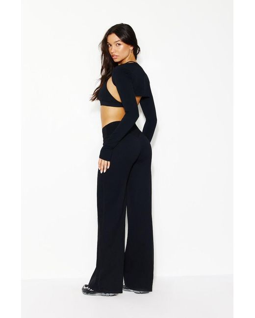 Garage White Perfect Peach Active Pants