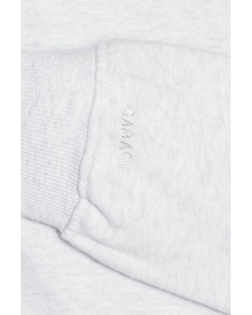 Garage White Softterry Dancer Off-Shoulder Top