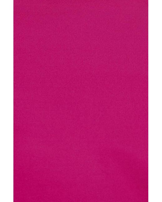 Garage Pink Cheeky Side Tie Bikini Bottom
