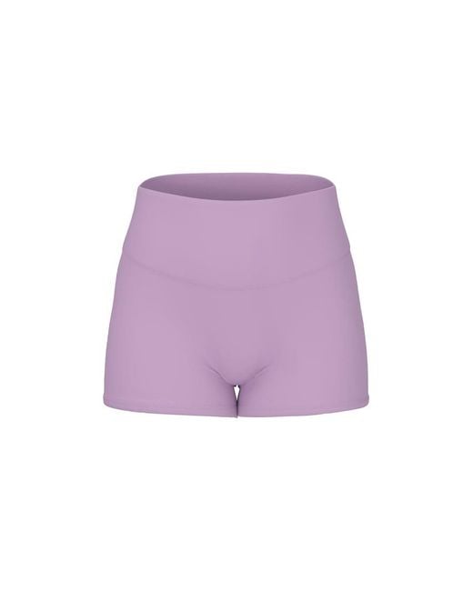Garage Purple Active Booty Shorts