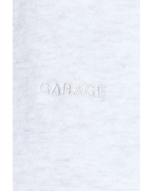 Garage White Softterry Dancer Joggers