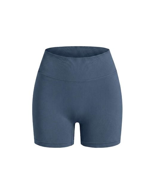 Garage Blue Active Seamless Booty Short