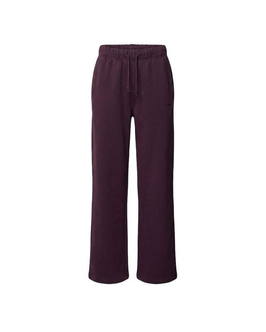 Garage Purple Ultrafleece Straight Leg Sweatpants