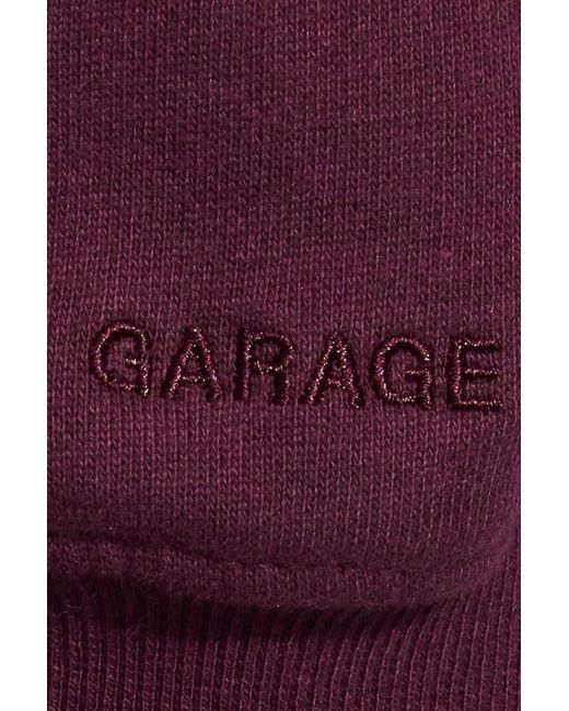 Garage Purple Ultrafleece Hoodie
