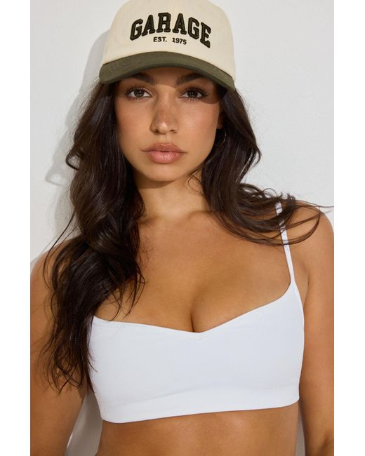 Garage Blue Branded Cap