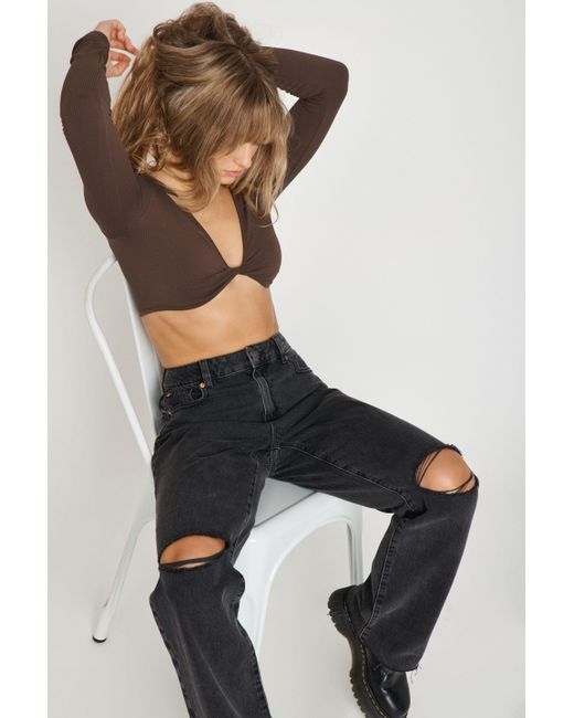 Garage Denim '90s Straight Jean in 