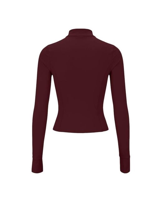 Garage Purple Active Zip Up Jacket
