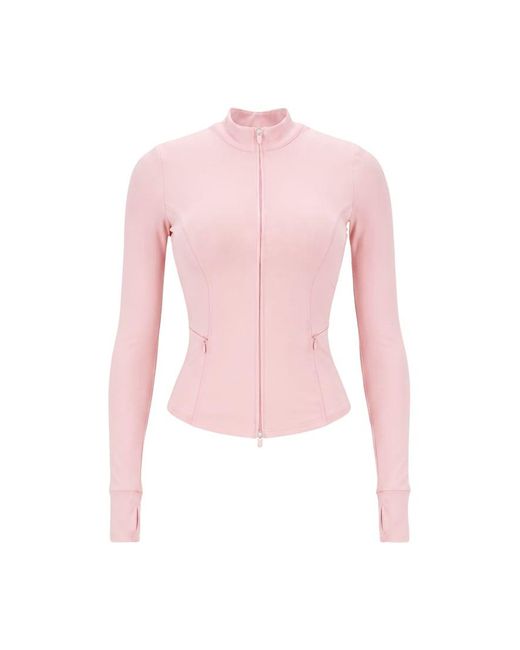 Garage Pink Active Zip Up Jacket