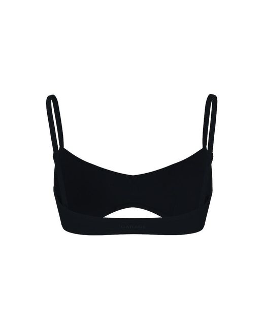 Garage Black Active Micro Bra