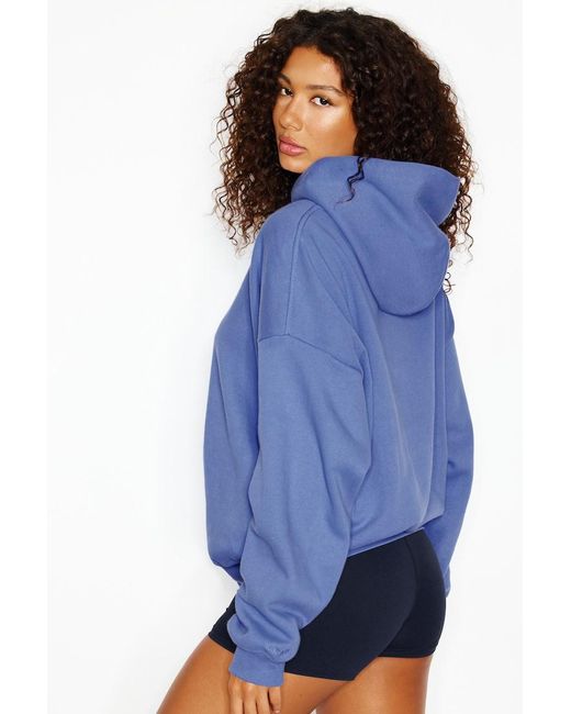 Garage Blue Ultrafleece Hoodie